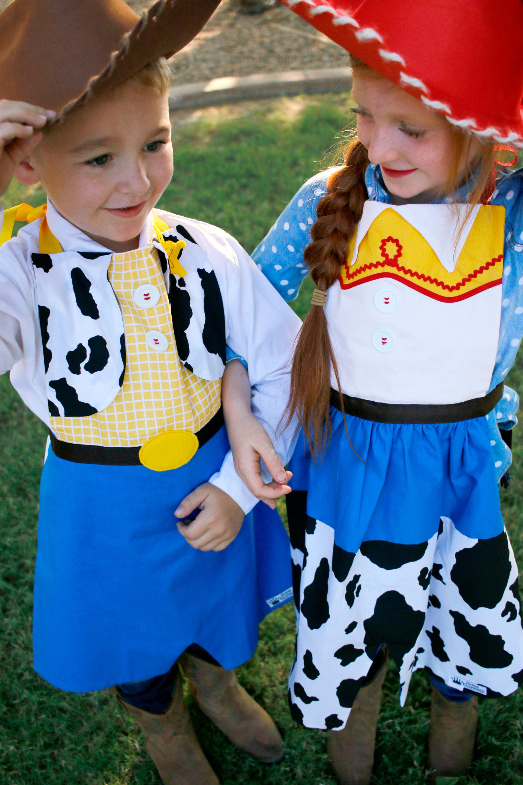 WOODY TOY STORY Halloween Cowboy Costume Apron Pdf Sewing Pattern