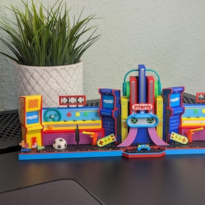 mini Mainstage "Intents Festival - Step into the Game" (2022) | 3D Printed Fan Art Collectible
