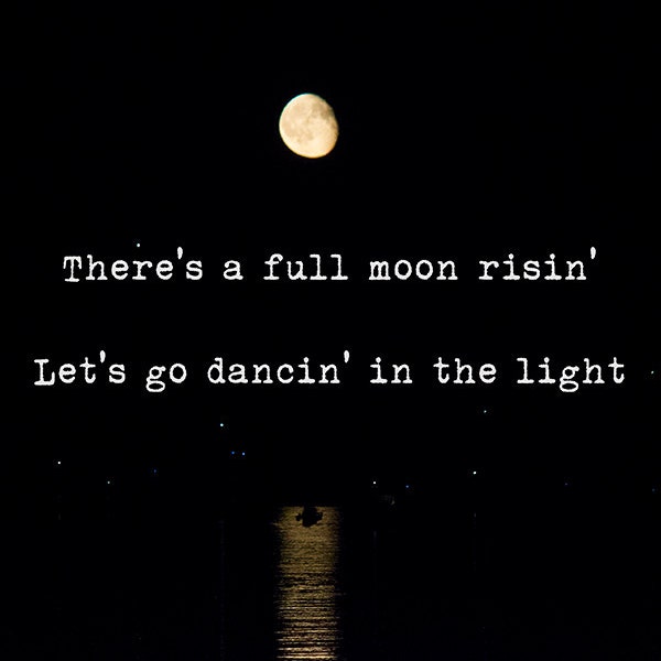 Harvest Moon - Neil Young art print, full moon, photography, sky, night, wall art, lyrics, full moon, photography, there's a full moon risin