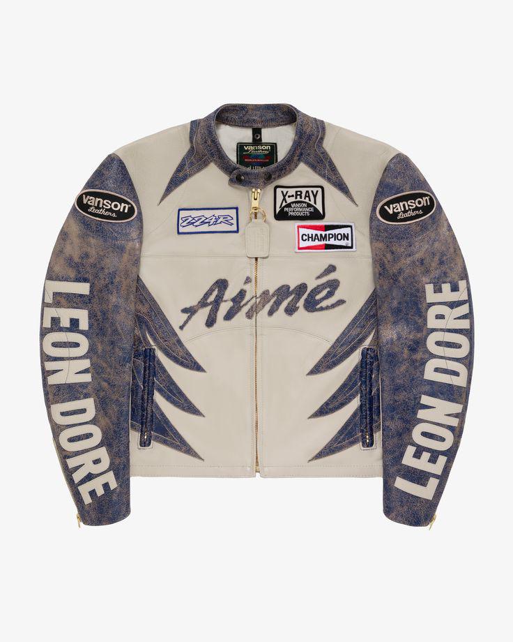 Aimé Leon Dore Jacket - Etsy Canada