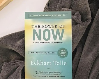 De kracht van het nu van Eckhart Tolle | Boek Mindfulness, aanwezigheid en spirituele groei