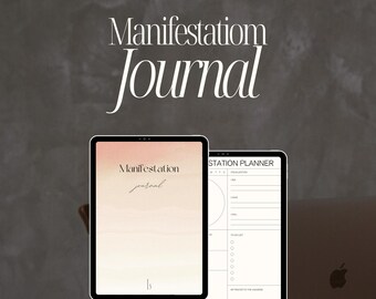Diario di manifestazione della legge di attrazione, definizione degli obiettivi in formato PDF