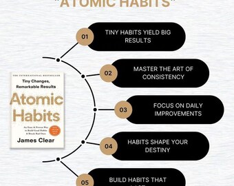 Transform Your Life with Atomic Habits