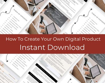 Come creare i tuoi prodotti digitali