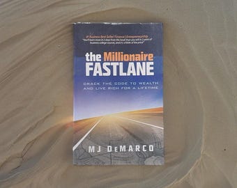 The Millionaire Fastlane by MJ DeMarco | Wealth Building & Entrepreneur Mindset Book