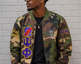 Sigma Iota Alpha Custom Greek Jacket, Satin Greek Letter Jacket, Personalized Sorority Jacket, Fraternity Line Jacket,Greek Clothing,