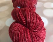 Handspun Yarn: Saucy