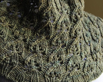 Knitting Pattern: Wood Sorrel Cowl