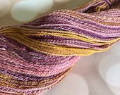 Handspun Yarn: Sunburst