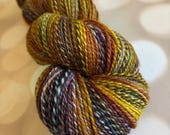 Handspun Yarn: Pit-a-Pat