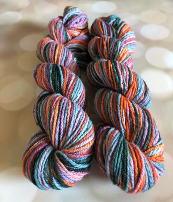 Etsy handspun yarn deals