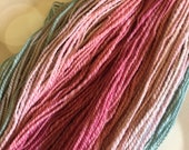 Handspun Yarn: Summer Sorbet