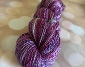 Handspun Yarn: Hibiscus