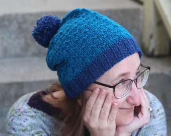 Knitting Pattern: Snickersnack Hat