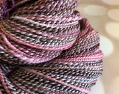 Handspun Yarn: Fig Leaf and Port