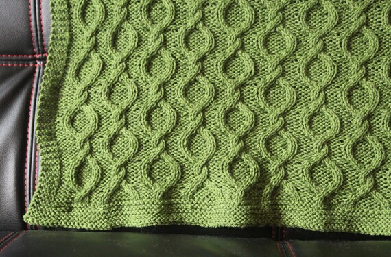 Knit your own baby blanket sale