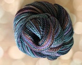 Handspun Yarn: Will O’ the Wisp