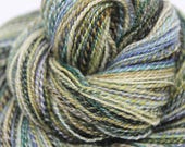 Handspun Yarn: Freeze & Thaw