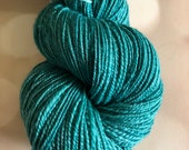 Handspun Yarn: Tidepool