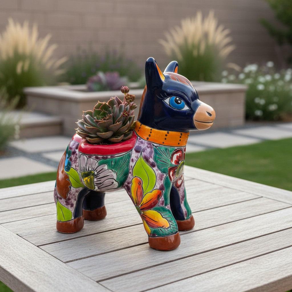 Ceramic donkey - Etsy 日本