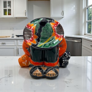 Sleeping mexican ceramic statue - Etsy 日本