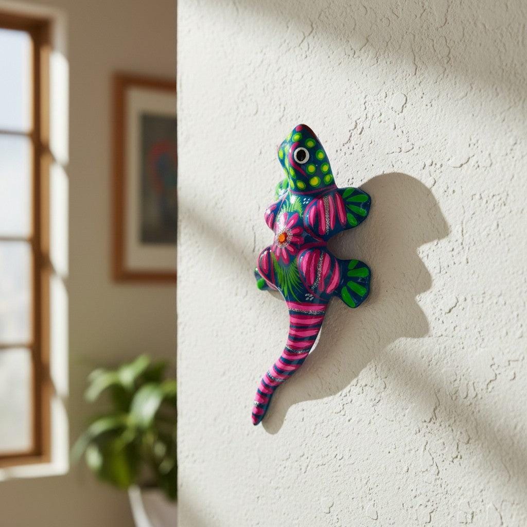Mexican clay lizard - Etsy 日本