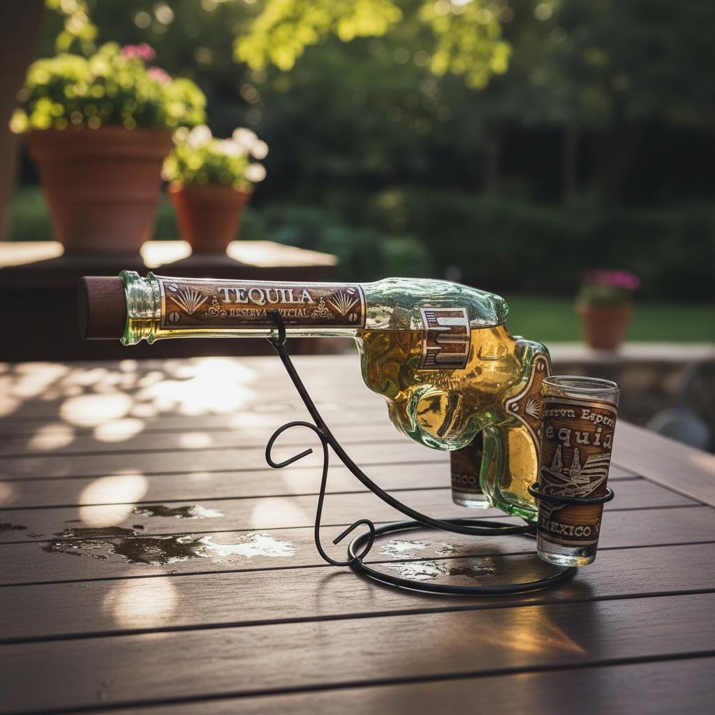 Revolver Decanter - Etsy