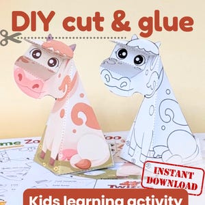 Koe Papercraft for Kids – Creatief speelgoed zelf maken