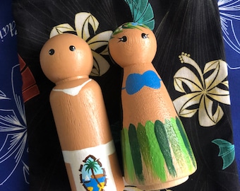 Guam inspired pegs