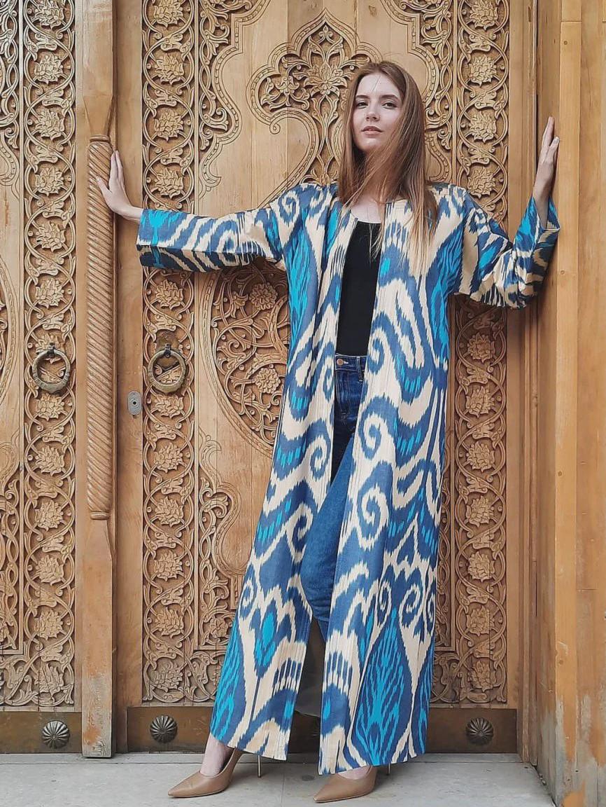 Uzbek chapan - Etsy 日本