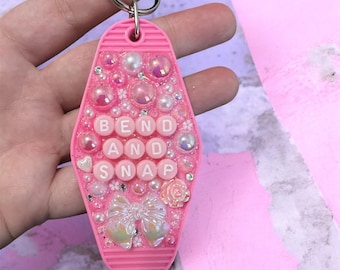 Legally Blonde motel junk keychain and bag charm