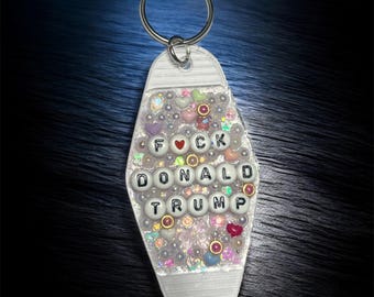 FDT motel junk keychain