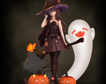 Tao Halloween Stl Files for 3D Printer, Digital File