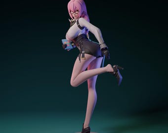 Yanagi incluyó archivos Stl de contenido para adultos NSFW para impresora 3D, archivo digital
