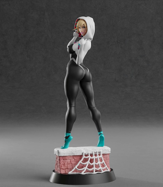 Gwen Stl Files for 3D Printer, Digital File