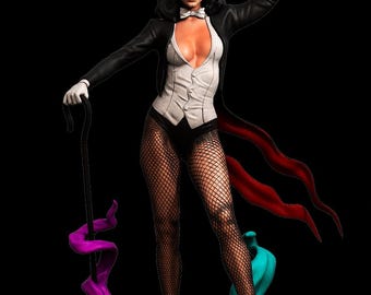 Zatanna 2 incluye contenido para adultos, archivos Stl NSFW para impresora 3D, archivo digital