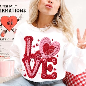 Valentines Day Shirt PNG