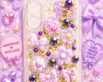 Cover per iPhone 16 ispirata agli anime Kawaii / Estetica da gamer girl anni 2000