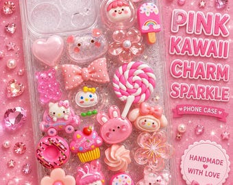 Sweet Kawaii iPhone 15 Pro Max Case | Gamer Girl Y2K Aesthetic
