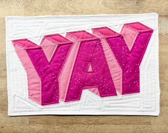 YAY FPP Pattern--Paper Piecing Quilt Block