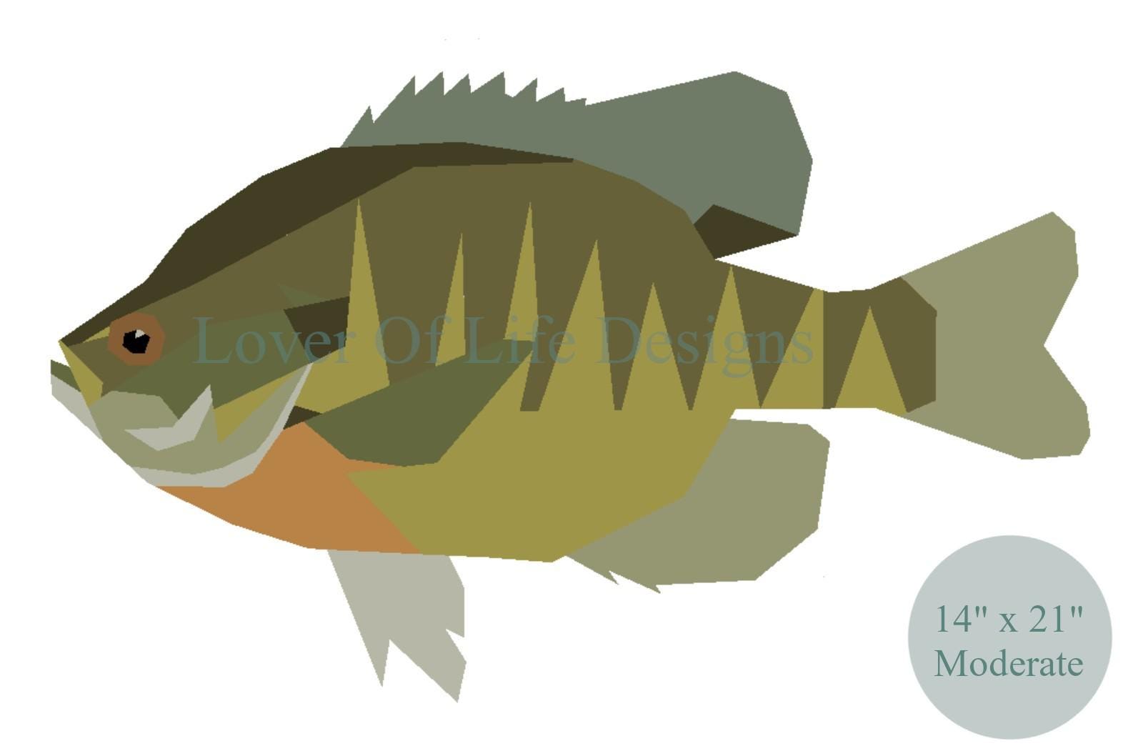 Crappie, Bluegill, Yellow Perch Fpp--freshwater Fishing Series--paper ...