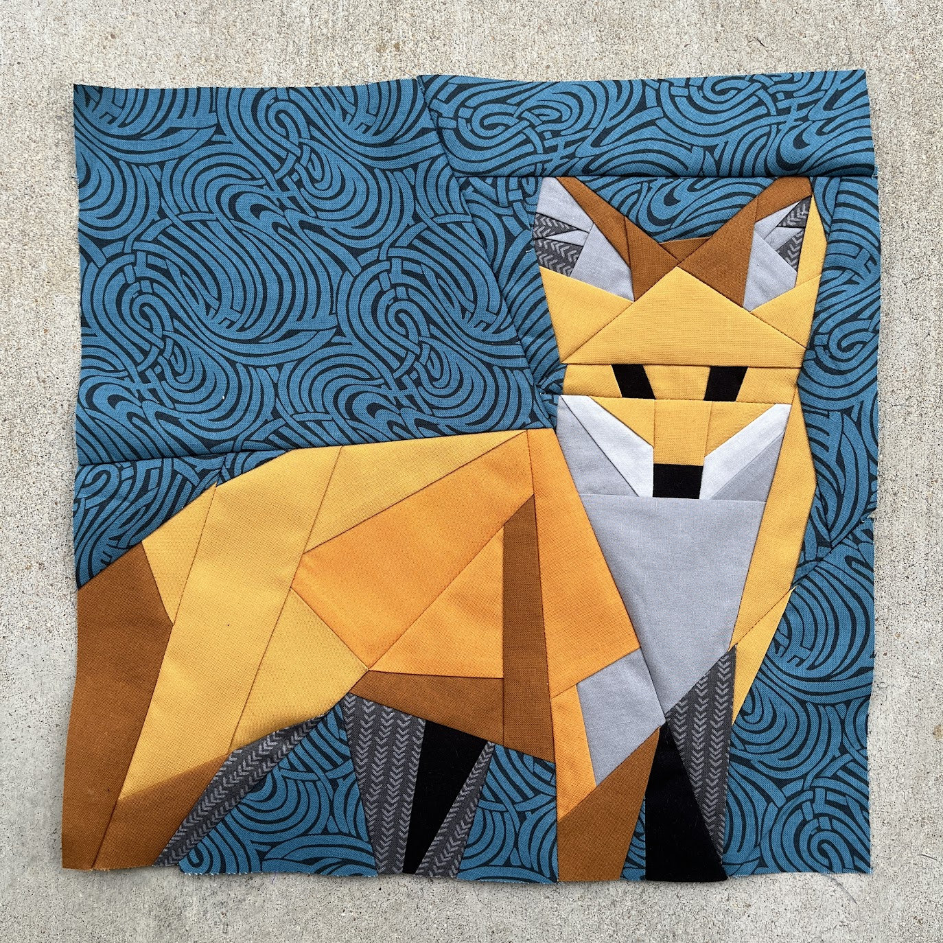Fox Fppwoodland and Riverside Animals Seriespaper Piecing Quilt Block Pattern - Etsy fox-fppwoodland-and-riverside-animals-seriespaper-piecing-quilt-block-pattern-etsy