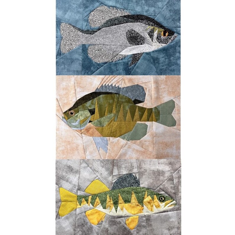 Crappie, Bluegill, Yellow Perch Fpp--freshwater Fishing Series--paper ...