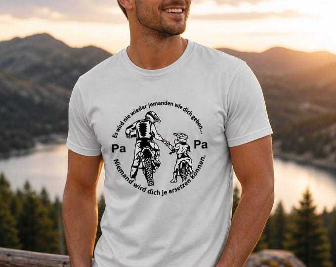 Einzigartiges Papa T-Shirt