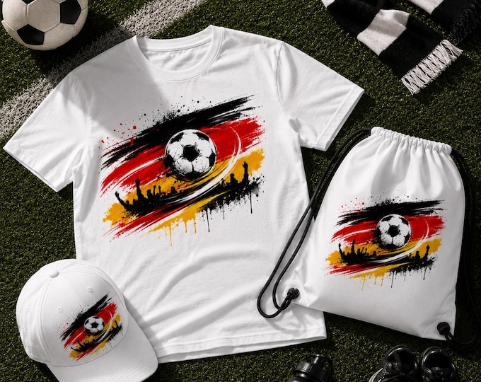 Fußball Fan - Set - Deutschland 2026