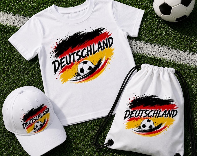 Children's Football Fan Set – Germany 2026