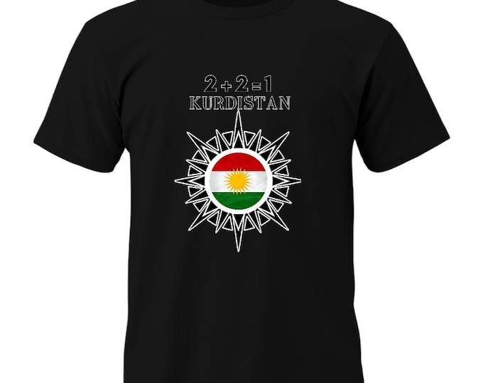 T-Shirt, Hoodie mit Kurdischen Druck