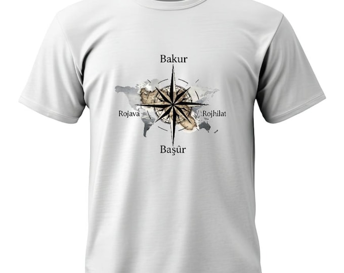 Kurdisches T - Shirt mit Aufdruck