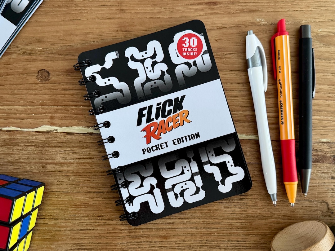 Flick Racer – Pen Flicking Racing Game | Tabletop Travel Game, Family ...