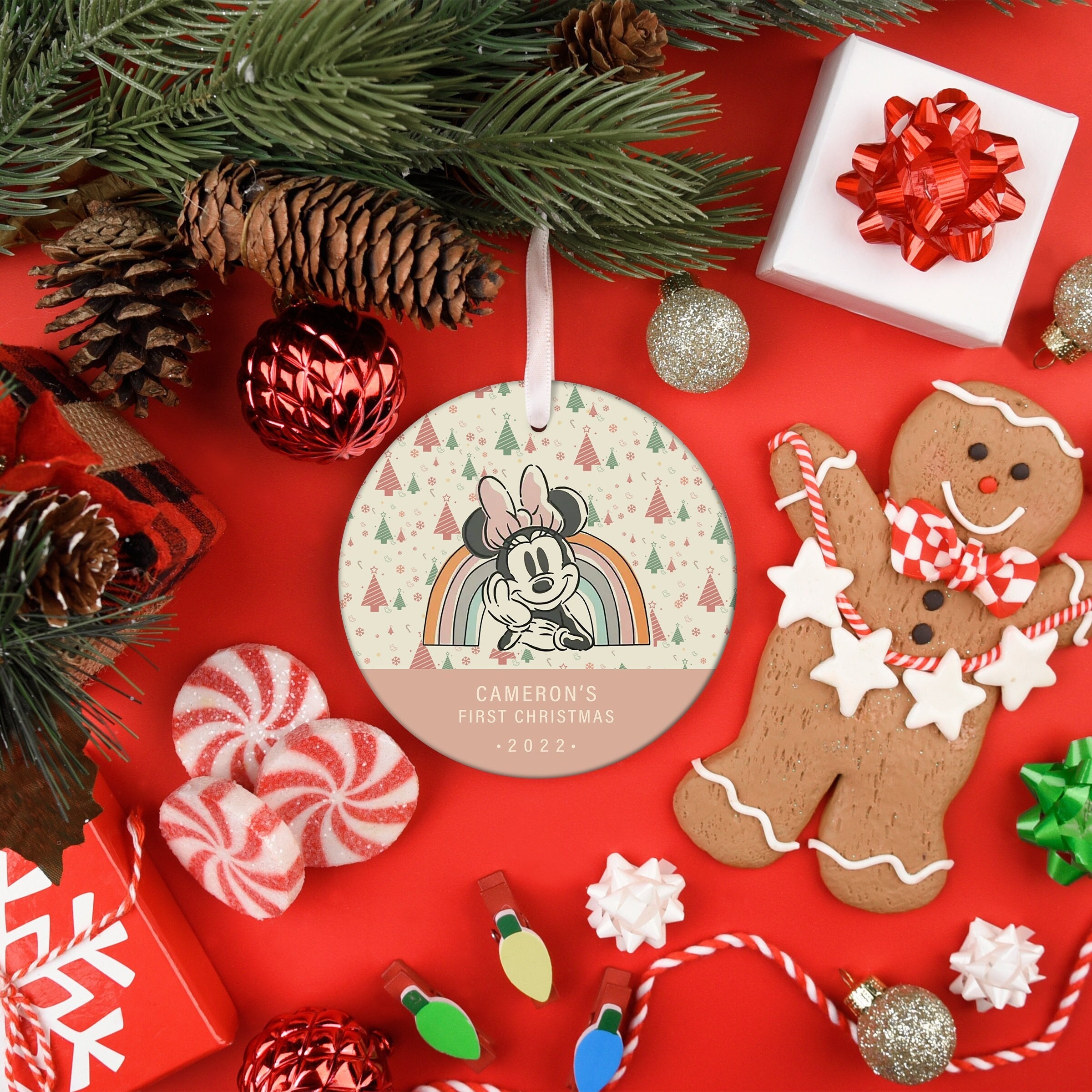 Discover Baby's first Christmas Ceramic ornament